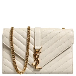 Envelope Triquilt Medium YSL Shoulder Bag