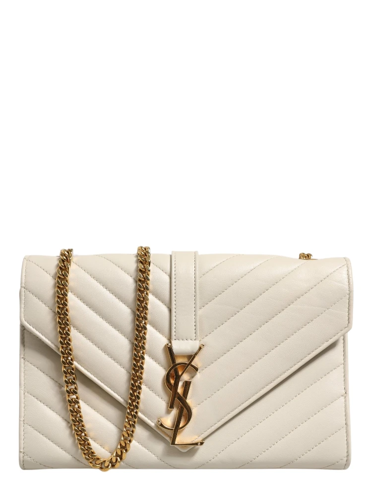 Envelope Triquilt Medium YSL Shoulder Bag