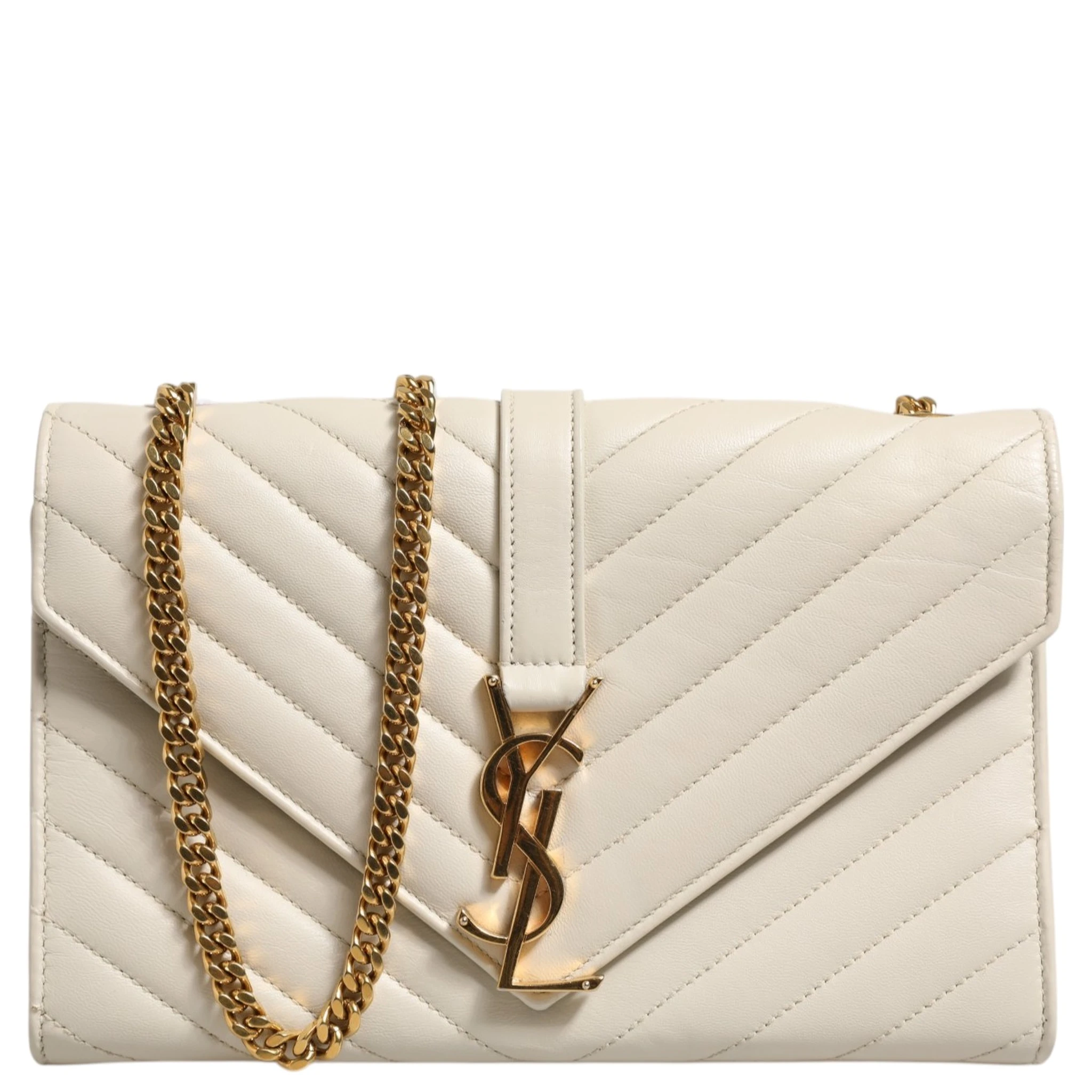 Envelope Triquilt Medium YSL Shoulder Bag