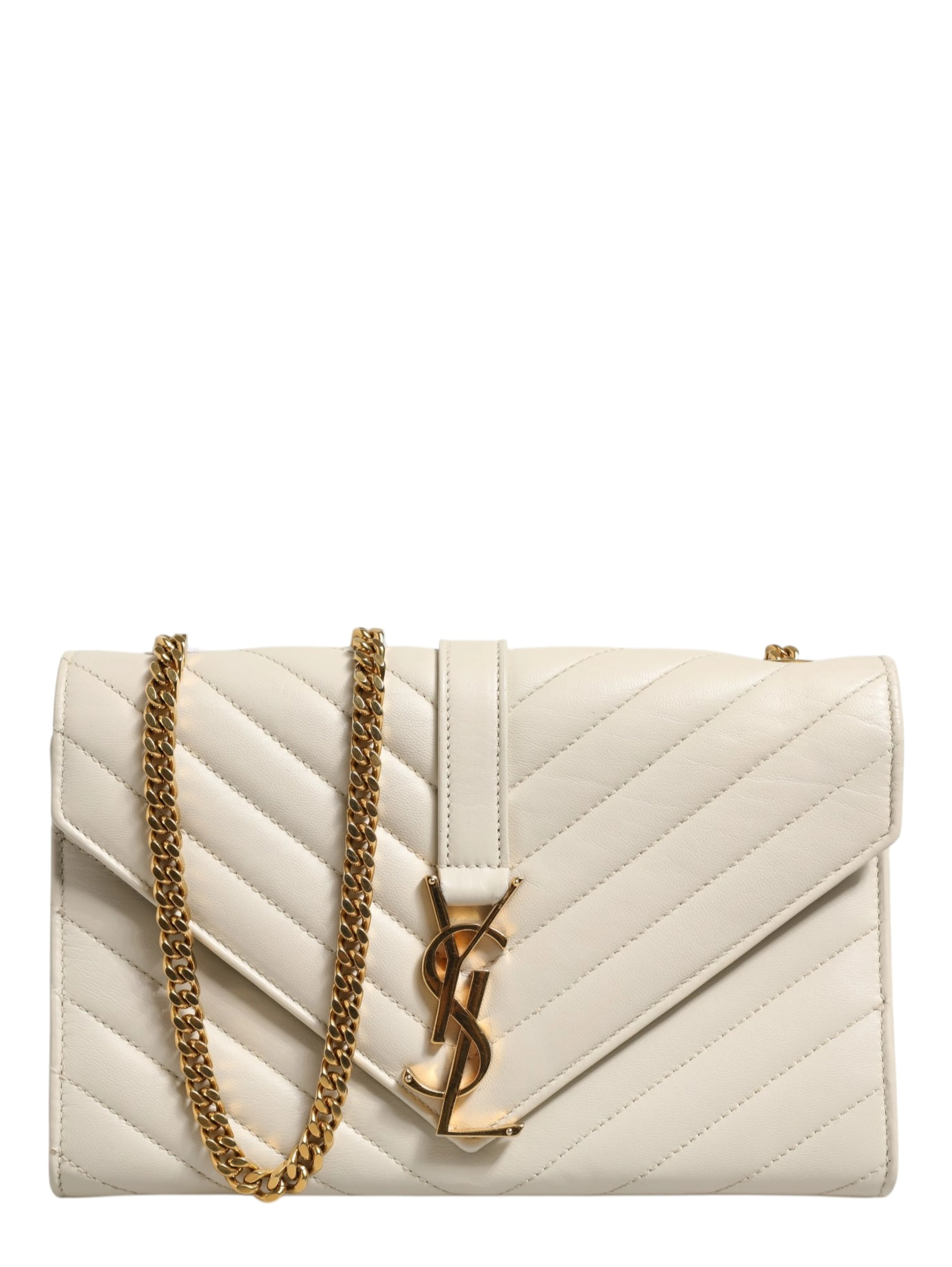 Envelope Triquilt Medium YSL Shoulder Bag
