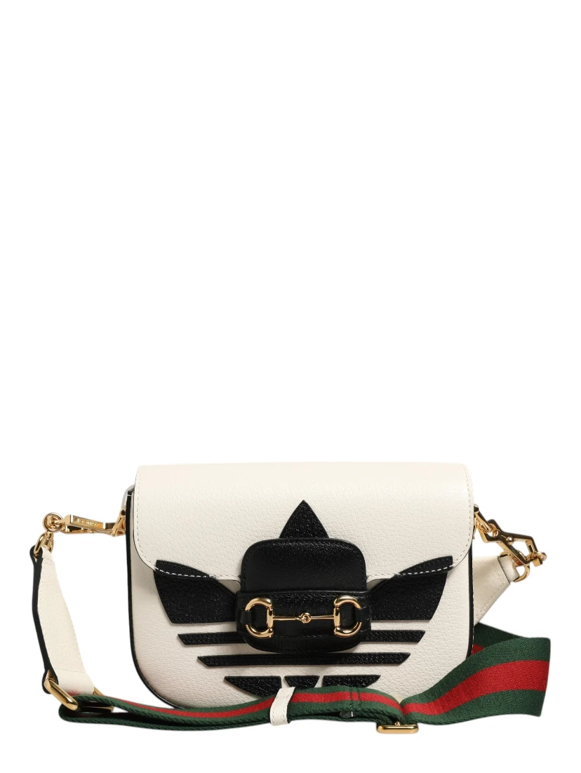 Gucci x Adidas 1955 Horsebit Shoulder Bag