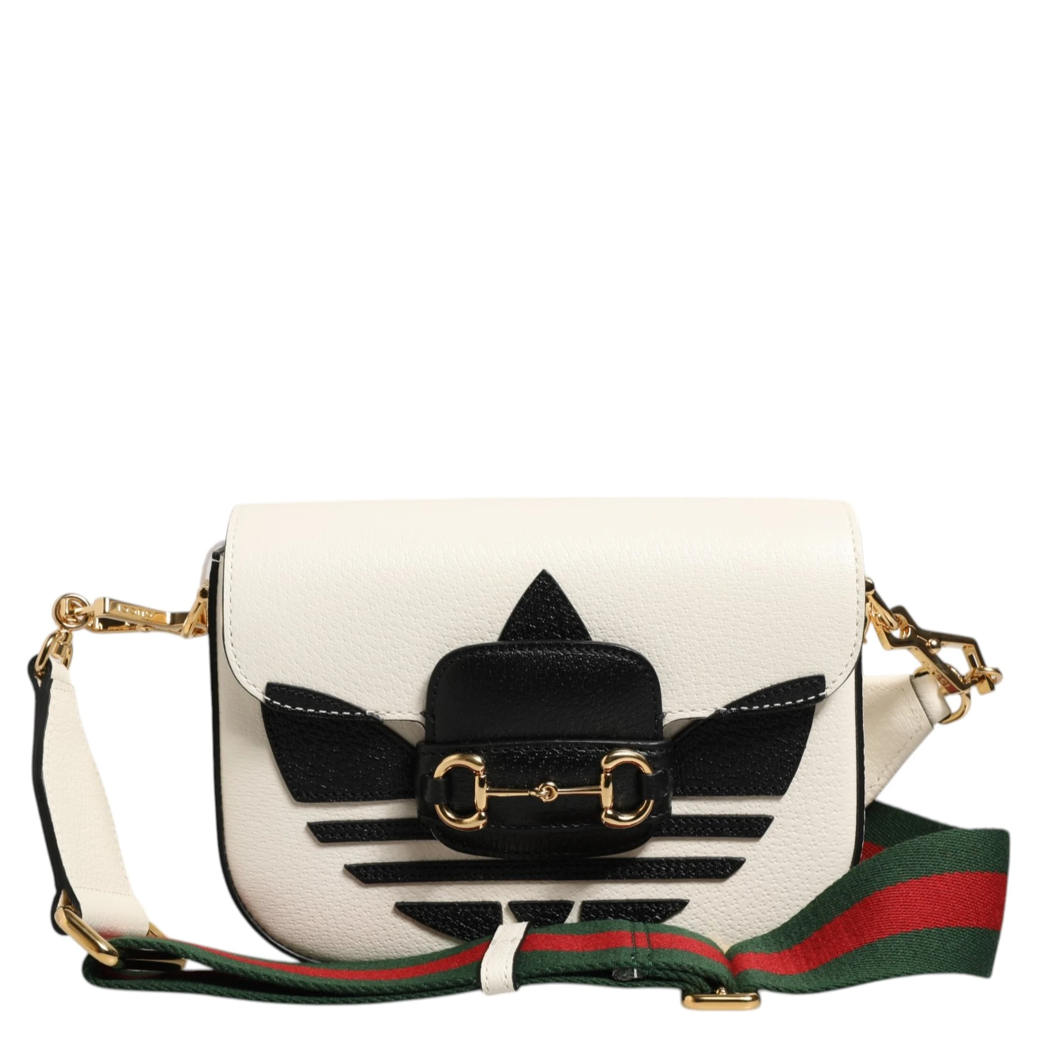 Gucci x Adidas 1955 Horsebit Shoulder Bag