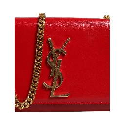 Kate Red Leather Crossbody Bag