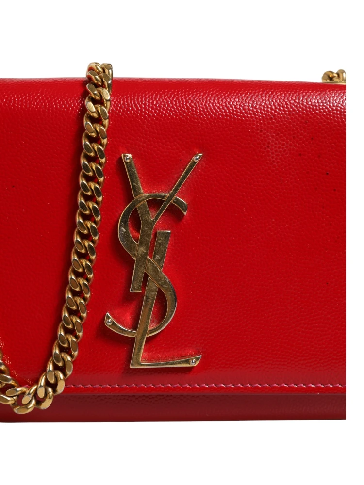 Kate Red Leather Crossbody Bag alternative