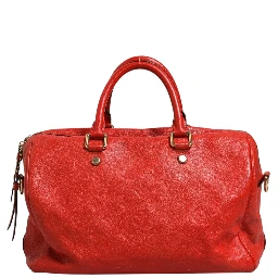 Red Monogram Empreinte Speedy Bandouliere 30