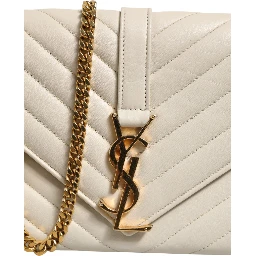 Envelope Triquilt Medium YSL Shoulder Bag