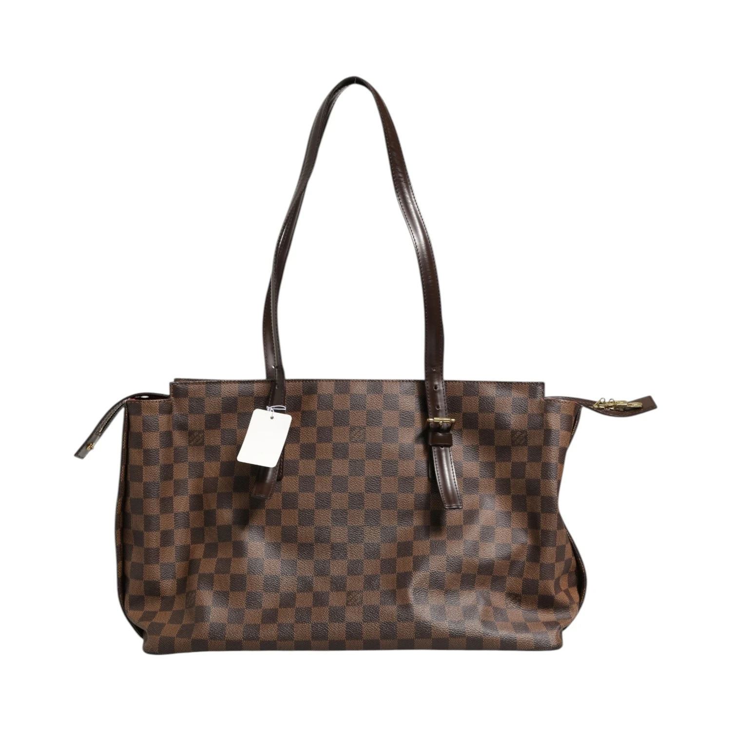 Damier Ebene Chelsea Tote