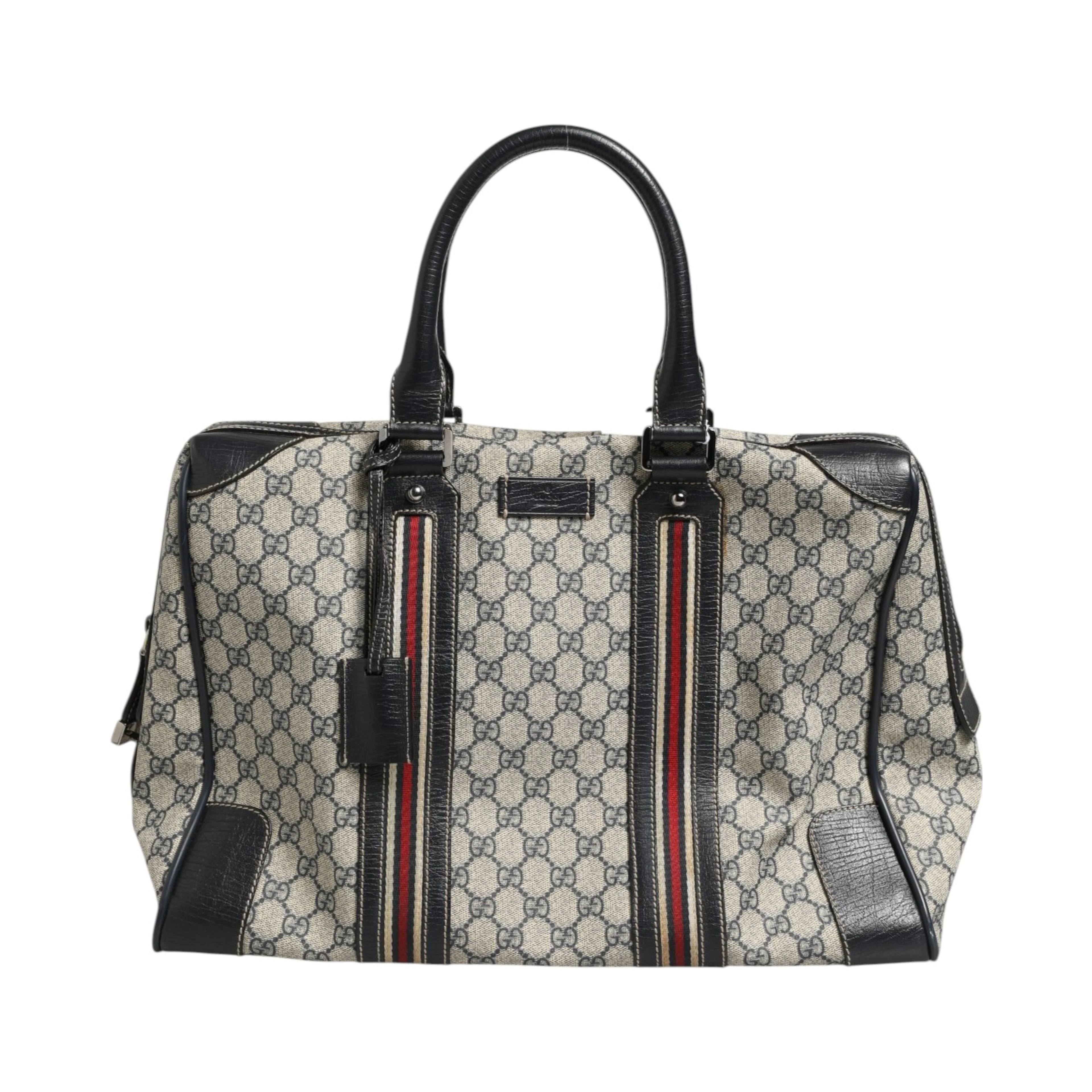 GG Supreme Boston Bag