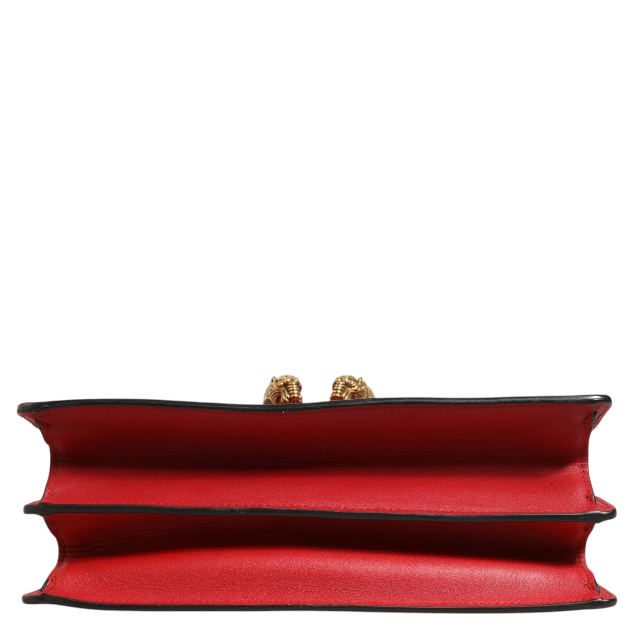 Dionysus Bamboo Medium Top Handle Bag White Blue Red