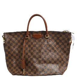 Damier Ebene Belmont Tote Bag