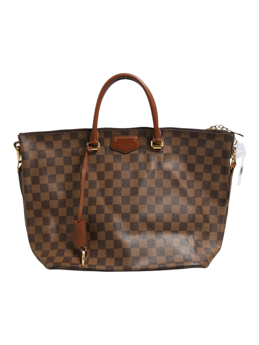 Damier Ebene Belmont Tote Bag