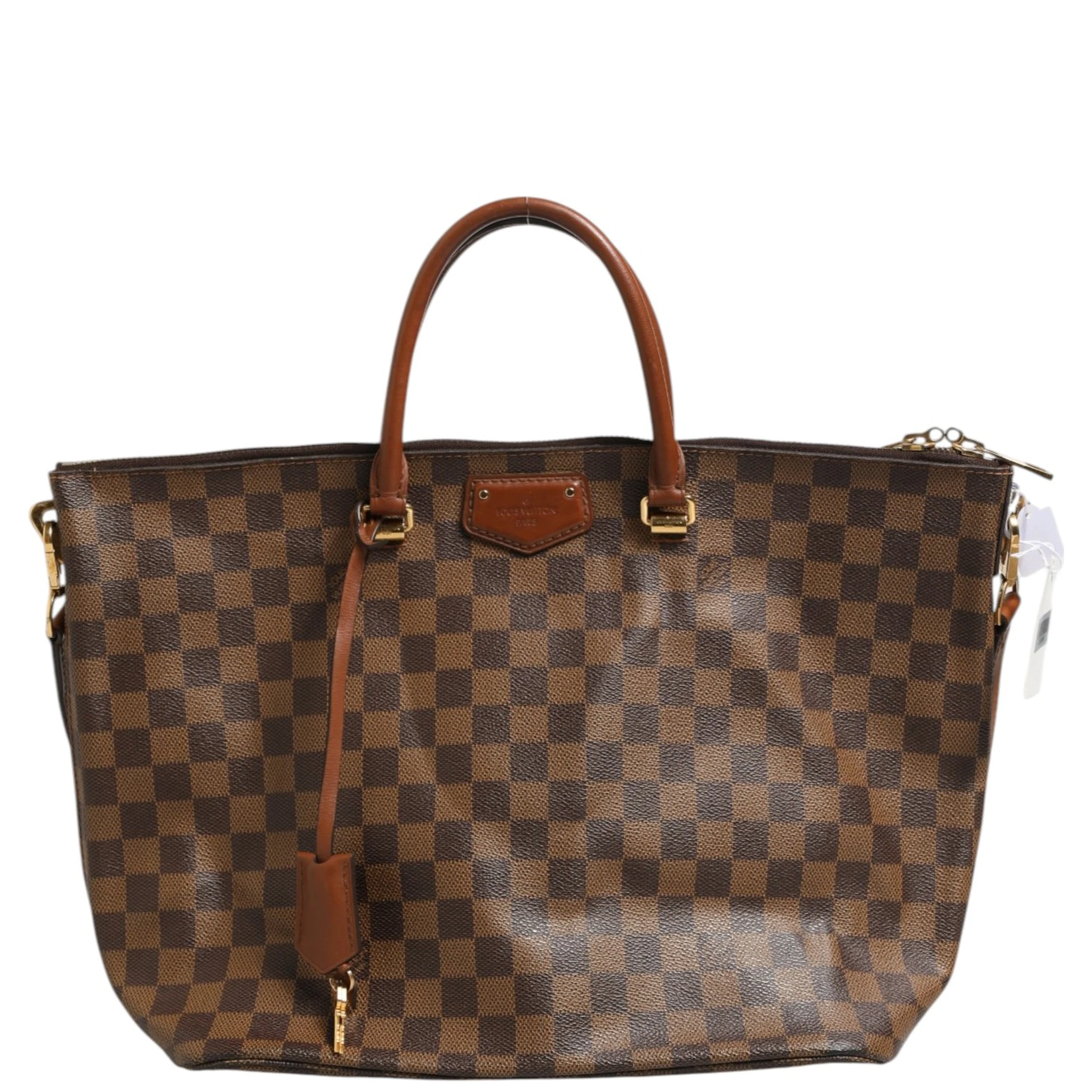 Damier Ebene Belmont Tote Bag