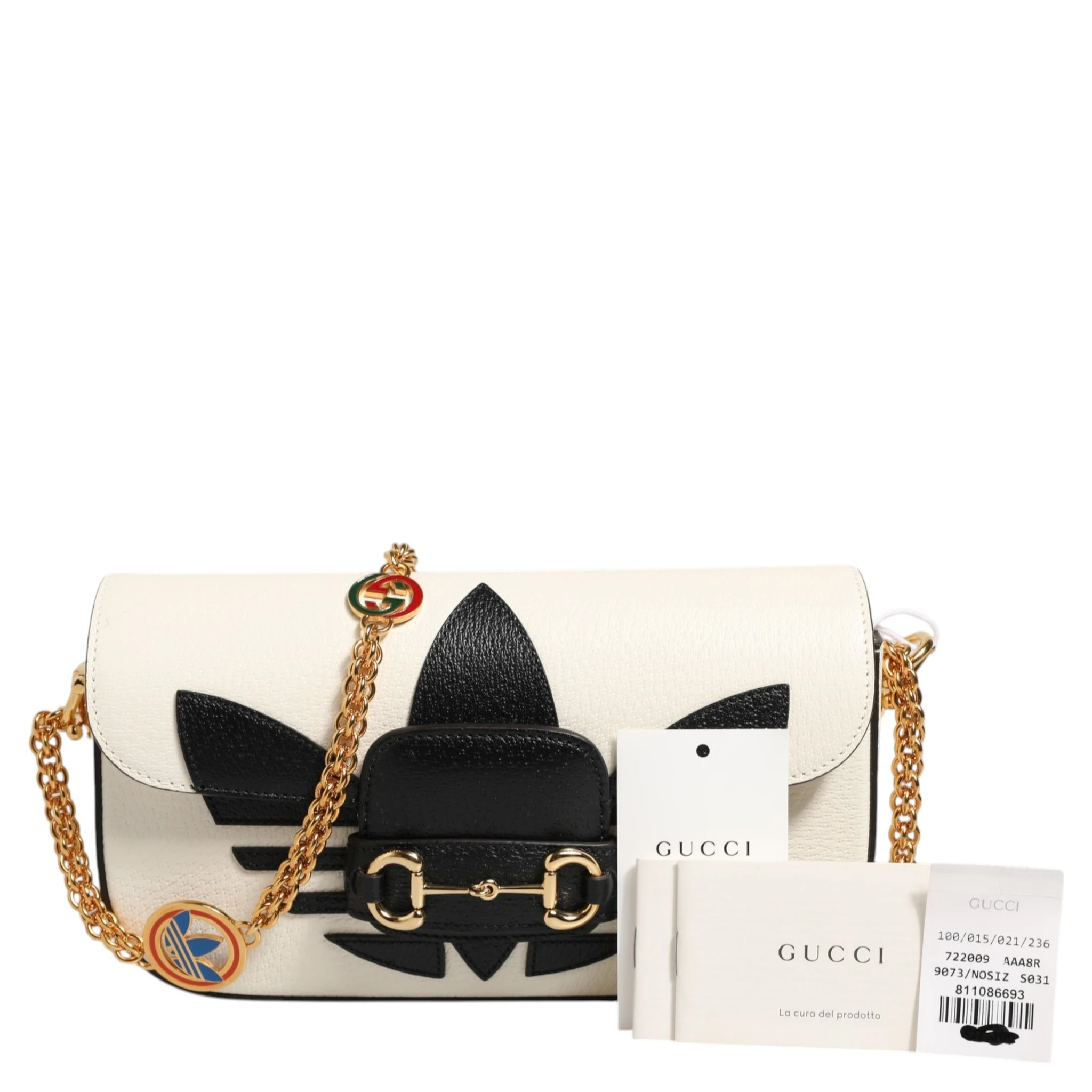 Gucci x Adidas Horsebit 1955 Shoulder Bag