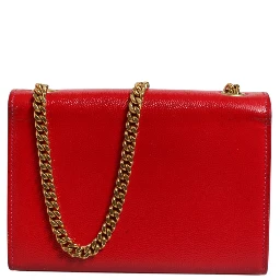 Kate Red Leather Crossbody Bag