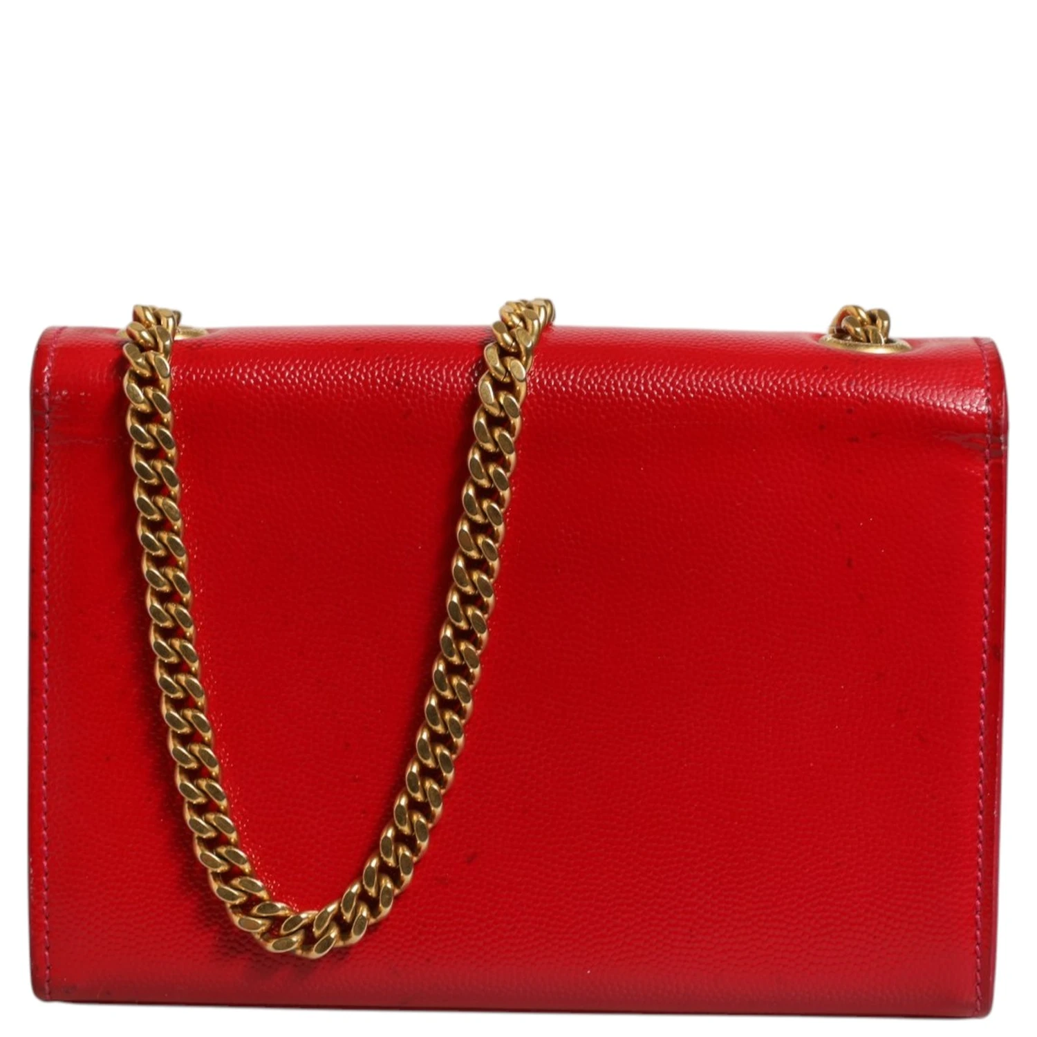 Kate Red Leather Crossbody Bag