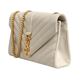 Envelope Triquilt Medium YSL Shoulder Bag
