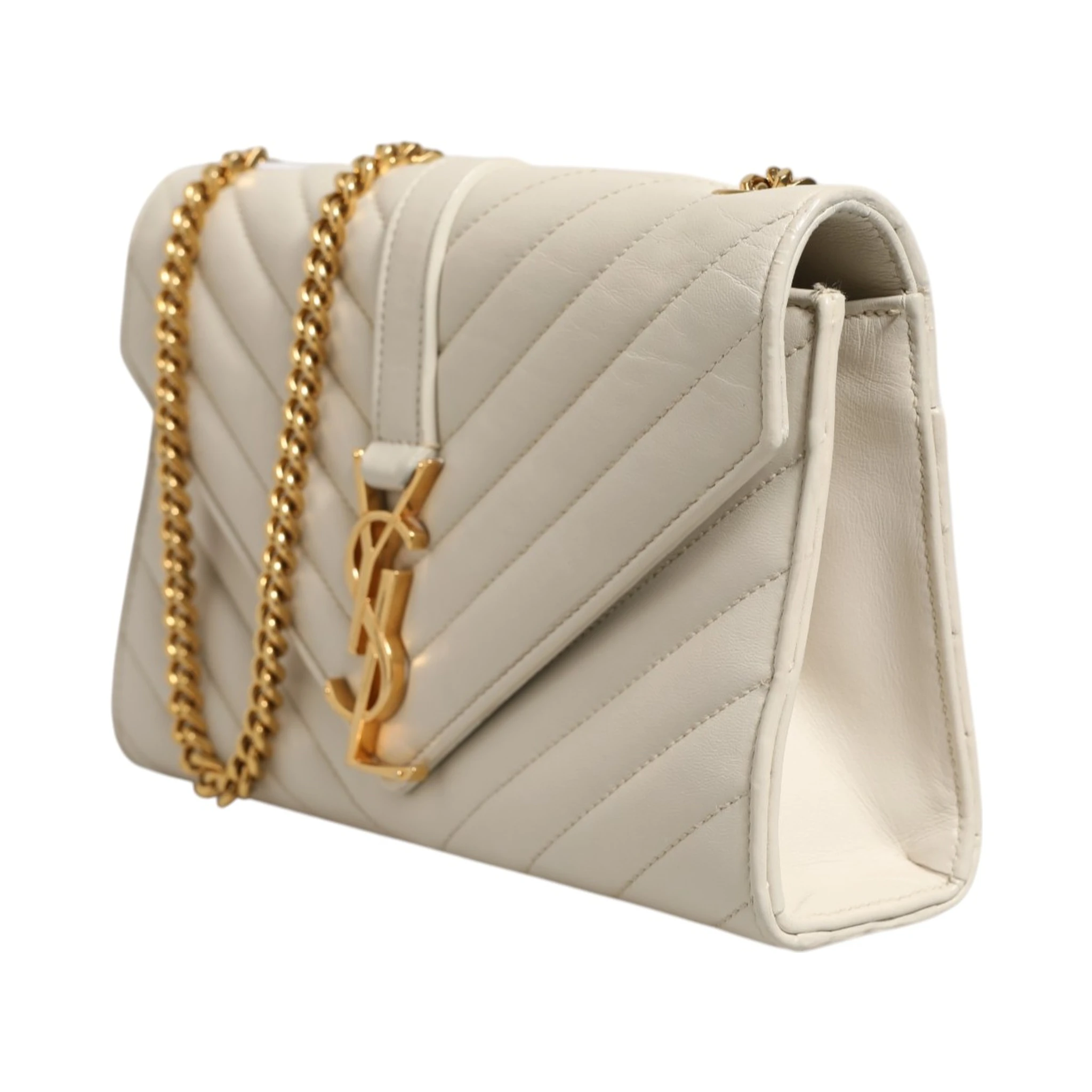 Envelope Triquilt Medium YSL Shoulder Bag