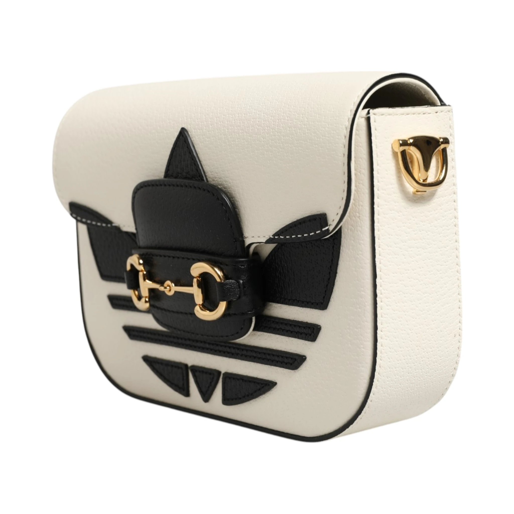 Gucci x Adidas 1955 Horsebit Shoulder Bag