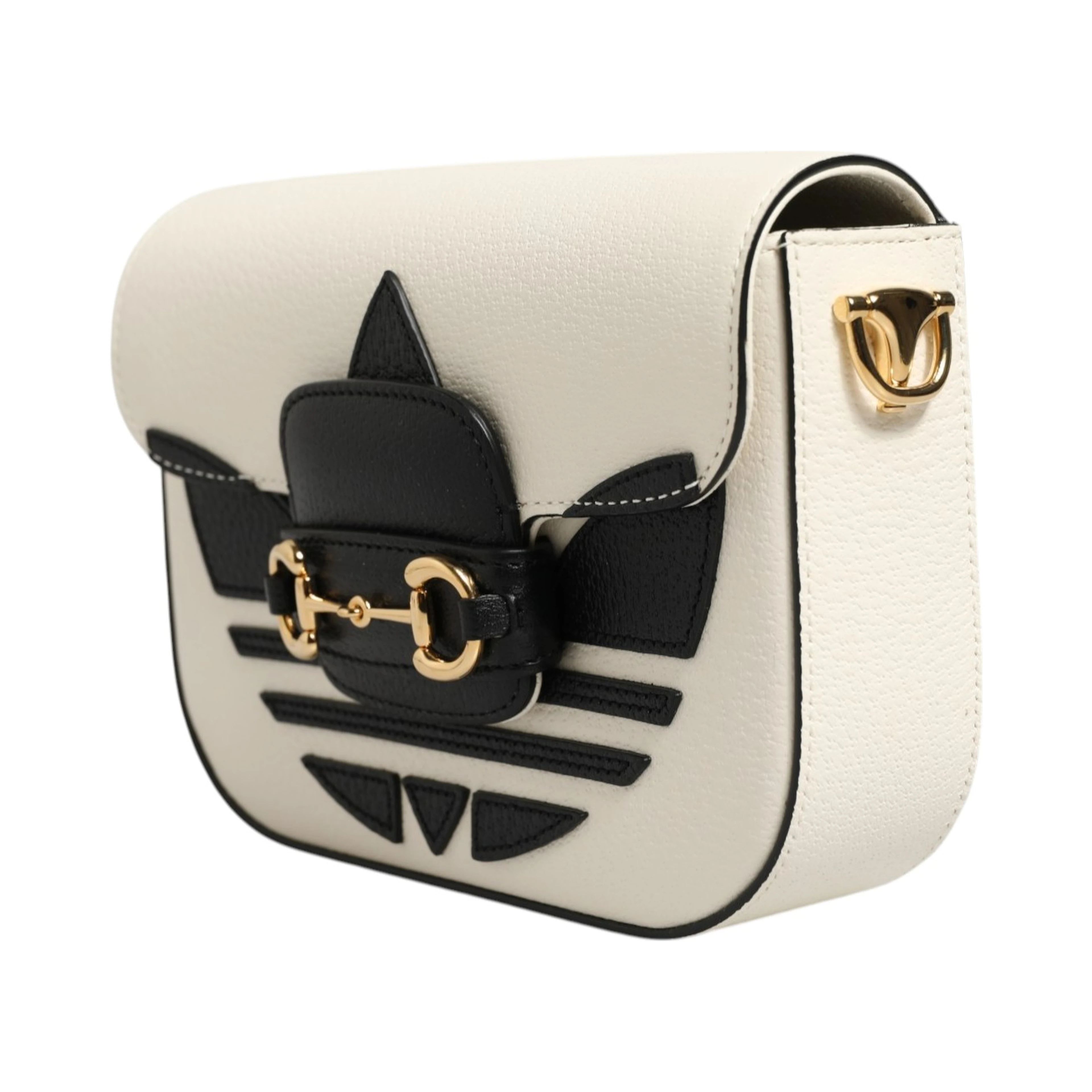 Gucci x Adidas 1955 Horsebit Shoulder Bag