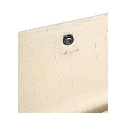 Kate Tassel Small Croc-Embossed Leather