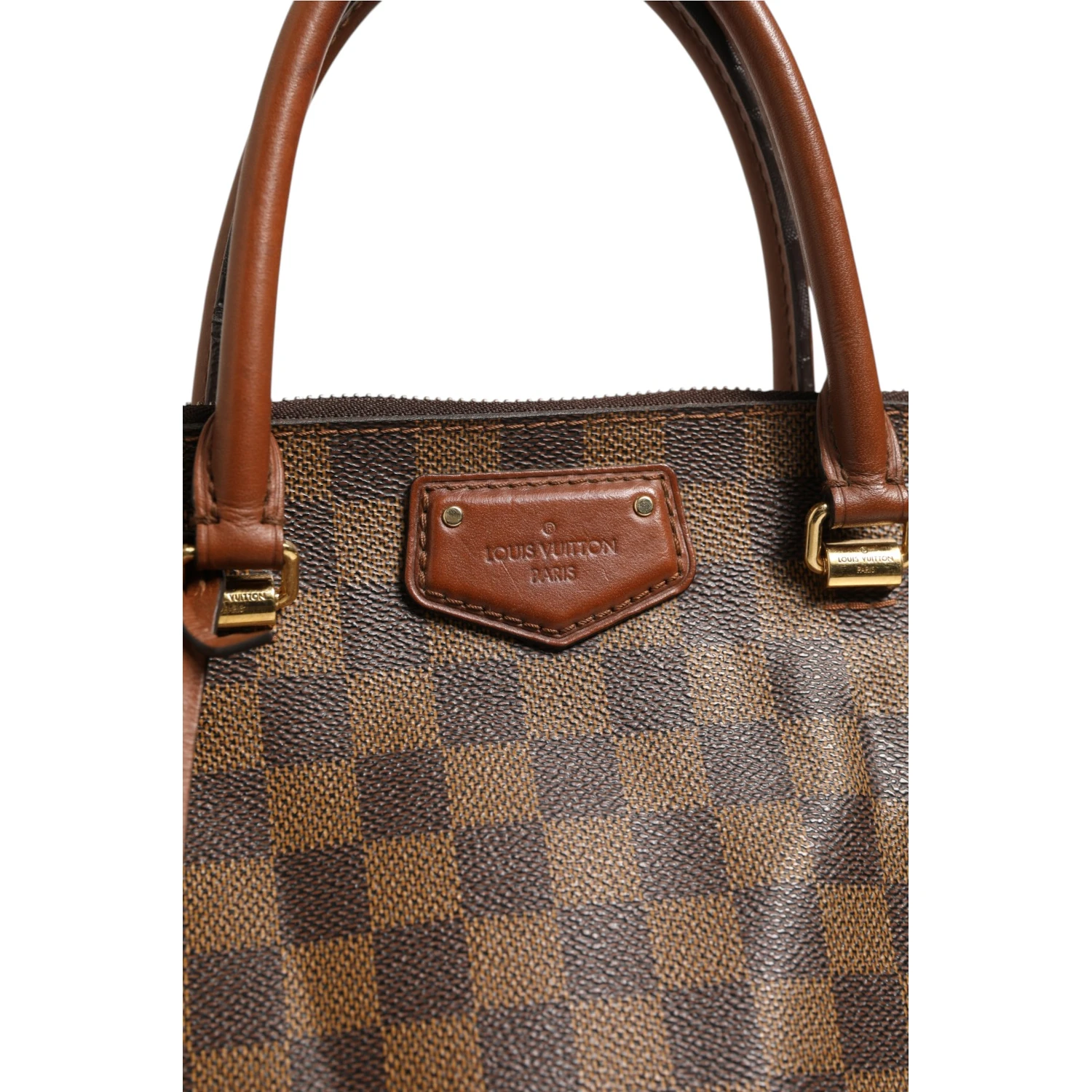 Damier Ebene Belmont Tote Bag