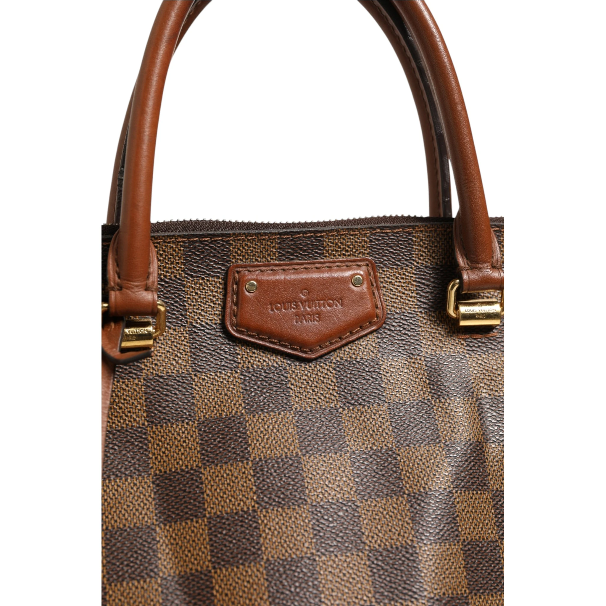 Damier Ebene Belmont Tote Bag