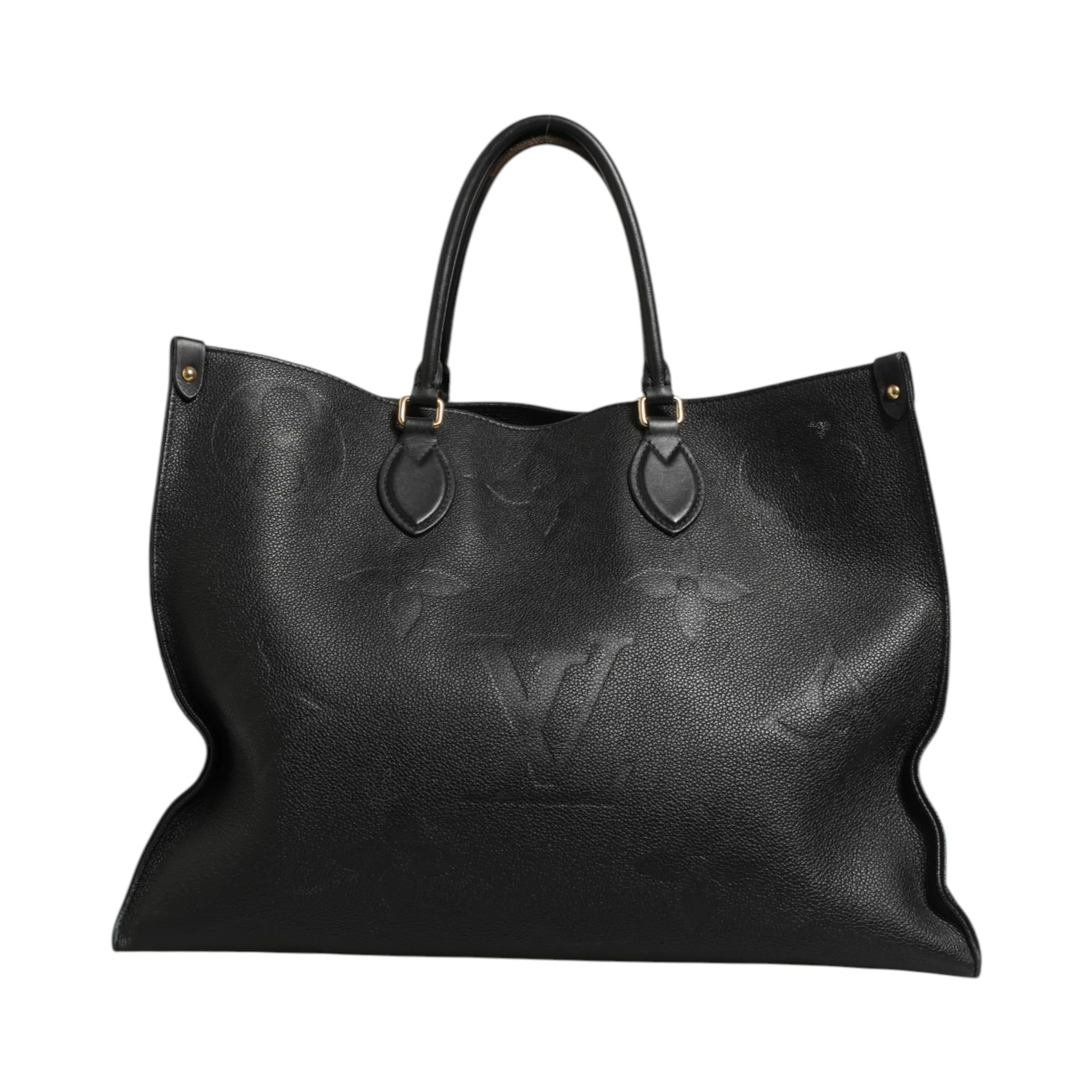 OnTheGo GM Monogram Empreinte Leather