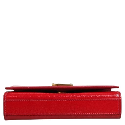 Kate Red Leather Crossbody Bag