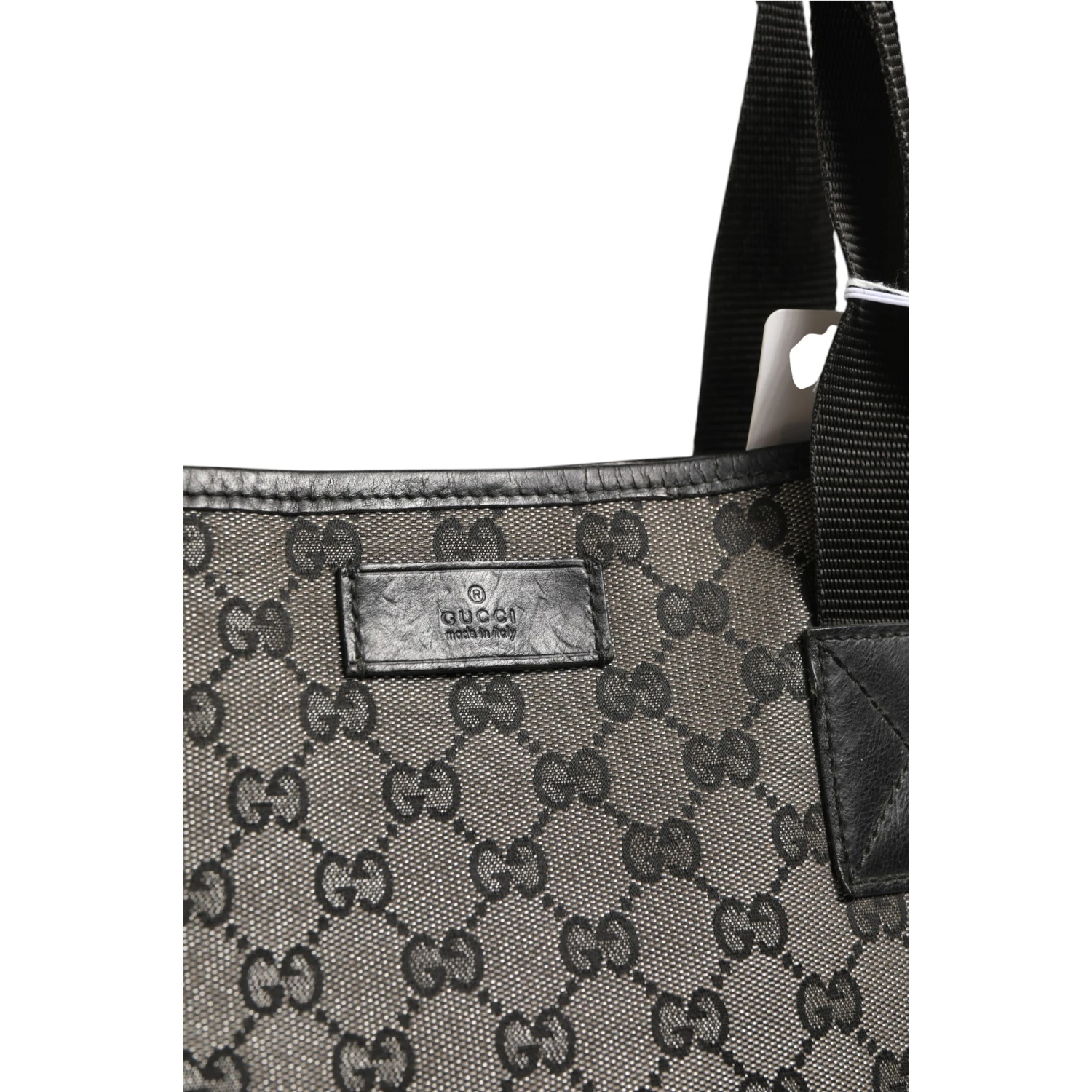 GG Canvas Tote Bag