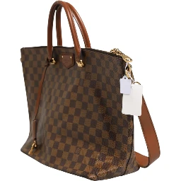 Damier Ebene Belmont Tote Bag