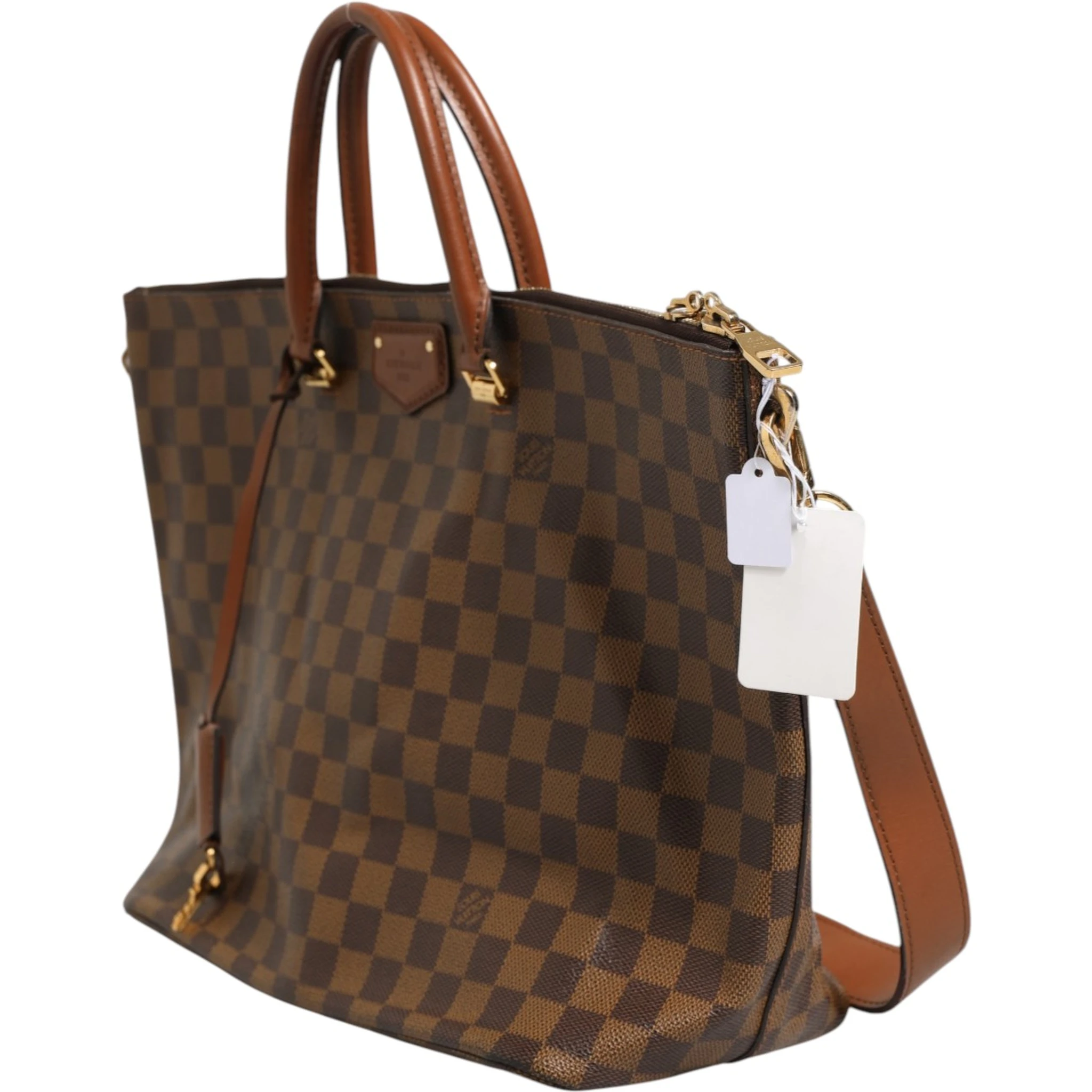 Damier Ebene Belmont Tote Bag