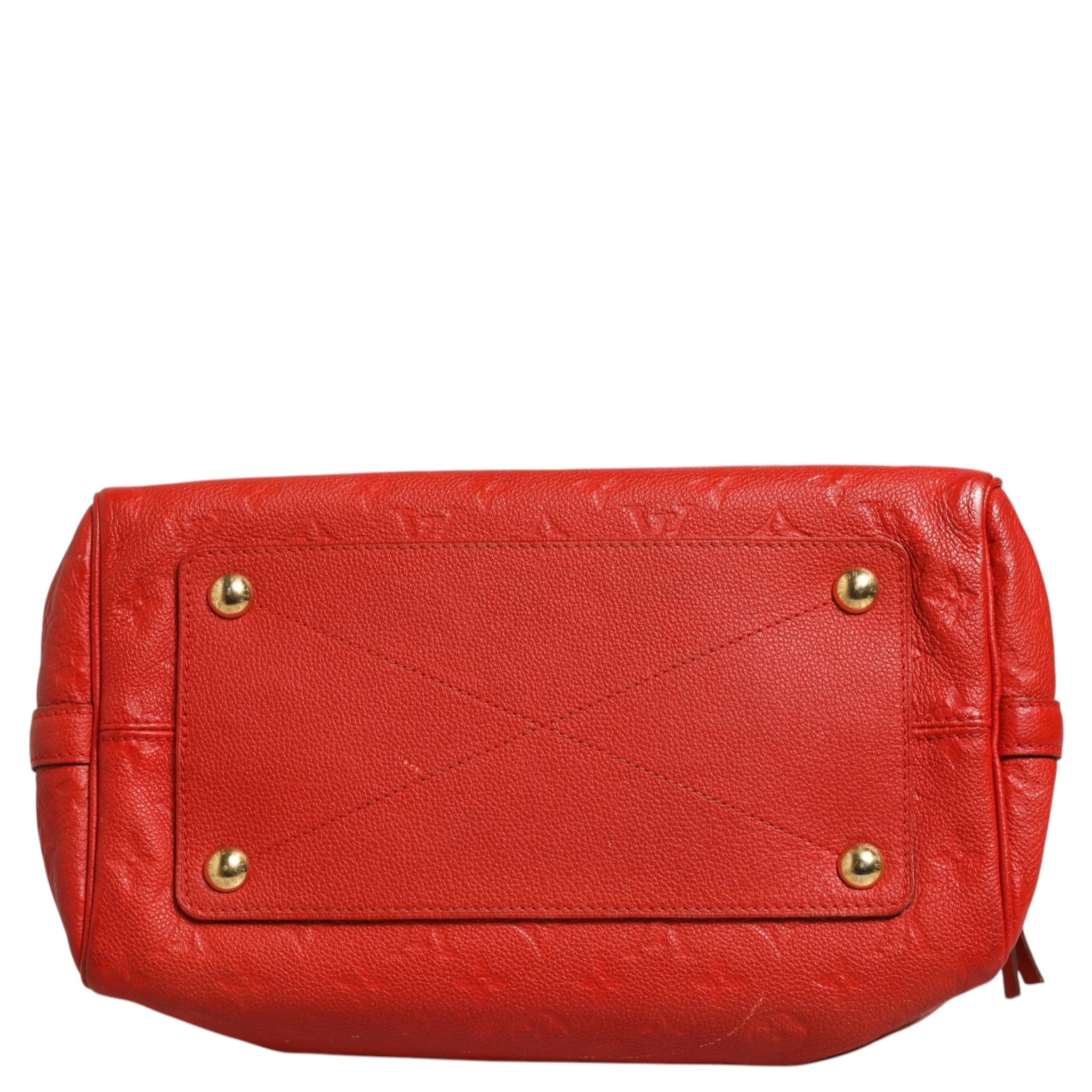 Red Monogram Empreinte Speedy Bandouliere 30