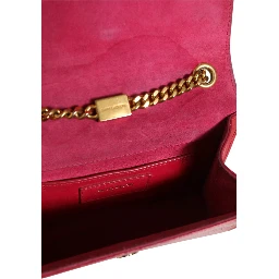 Kate Red Leather Crossbody Bag