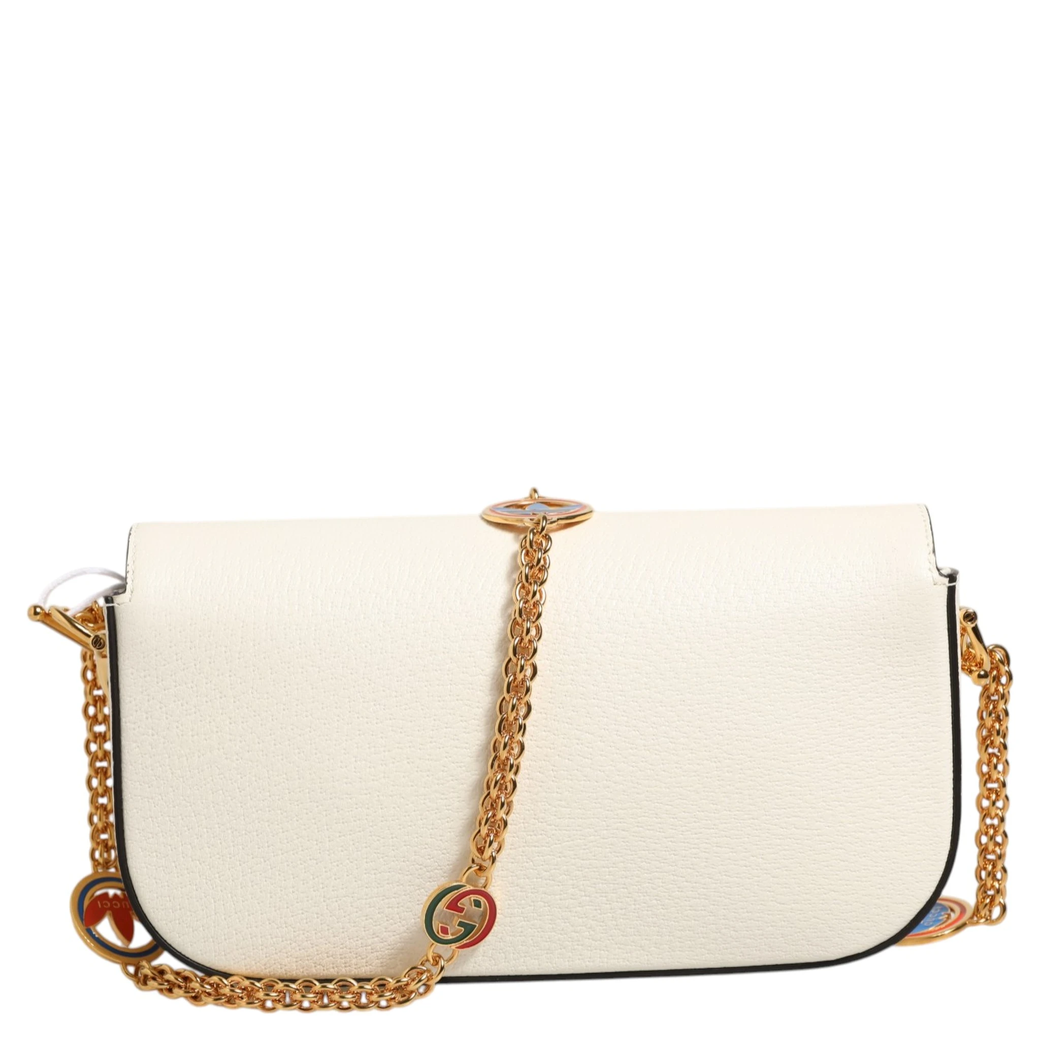 Gucci x Adidas Horsebit 1955 Shoulder Bag Black/White