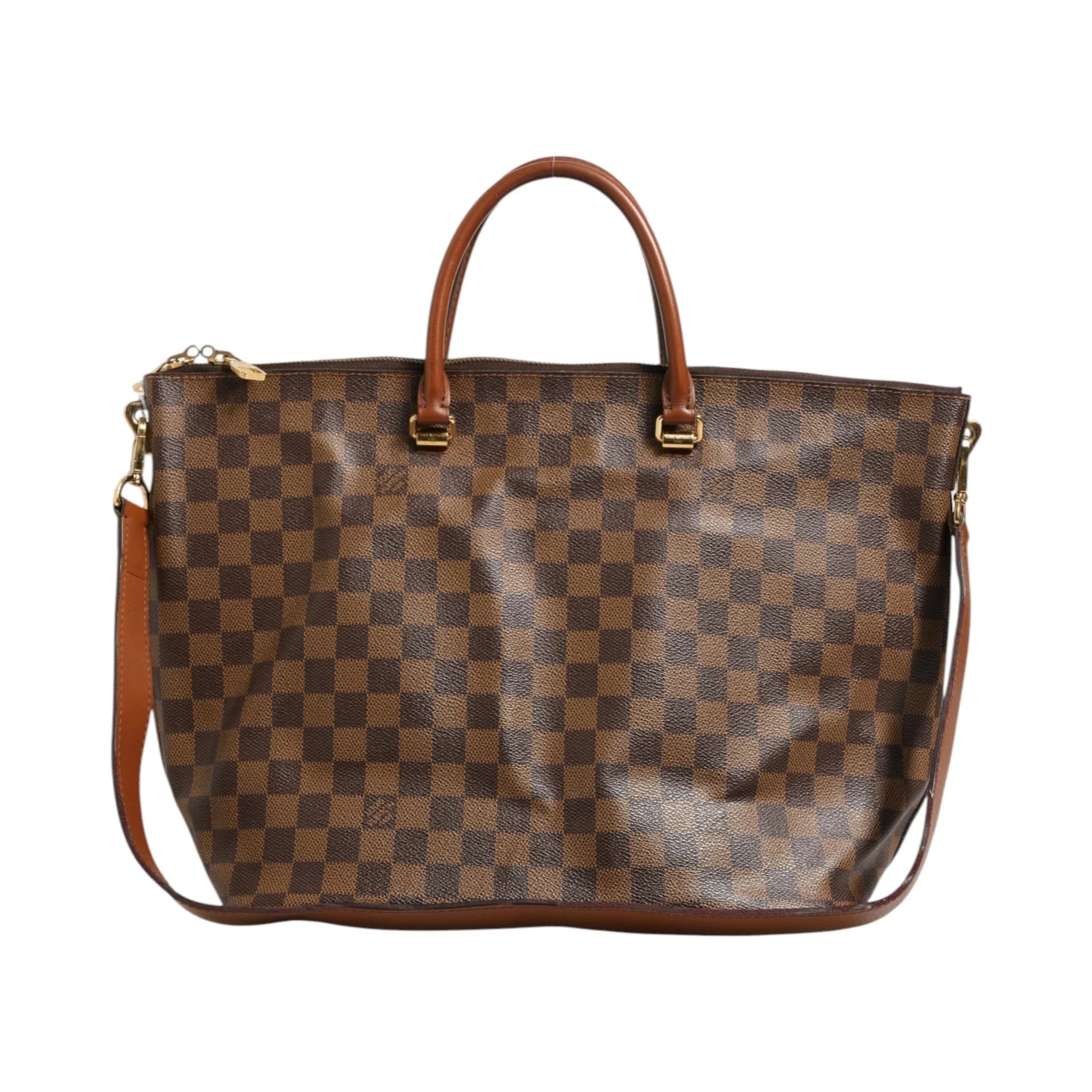 Damier Ebene Belmont Tote Bag