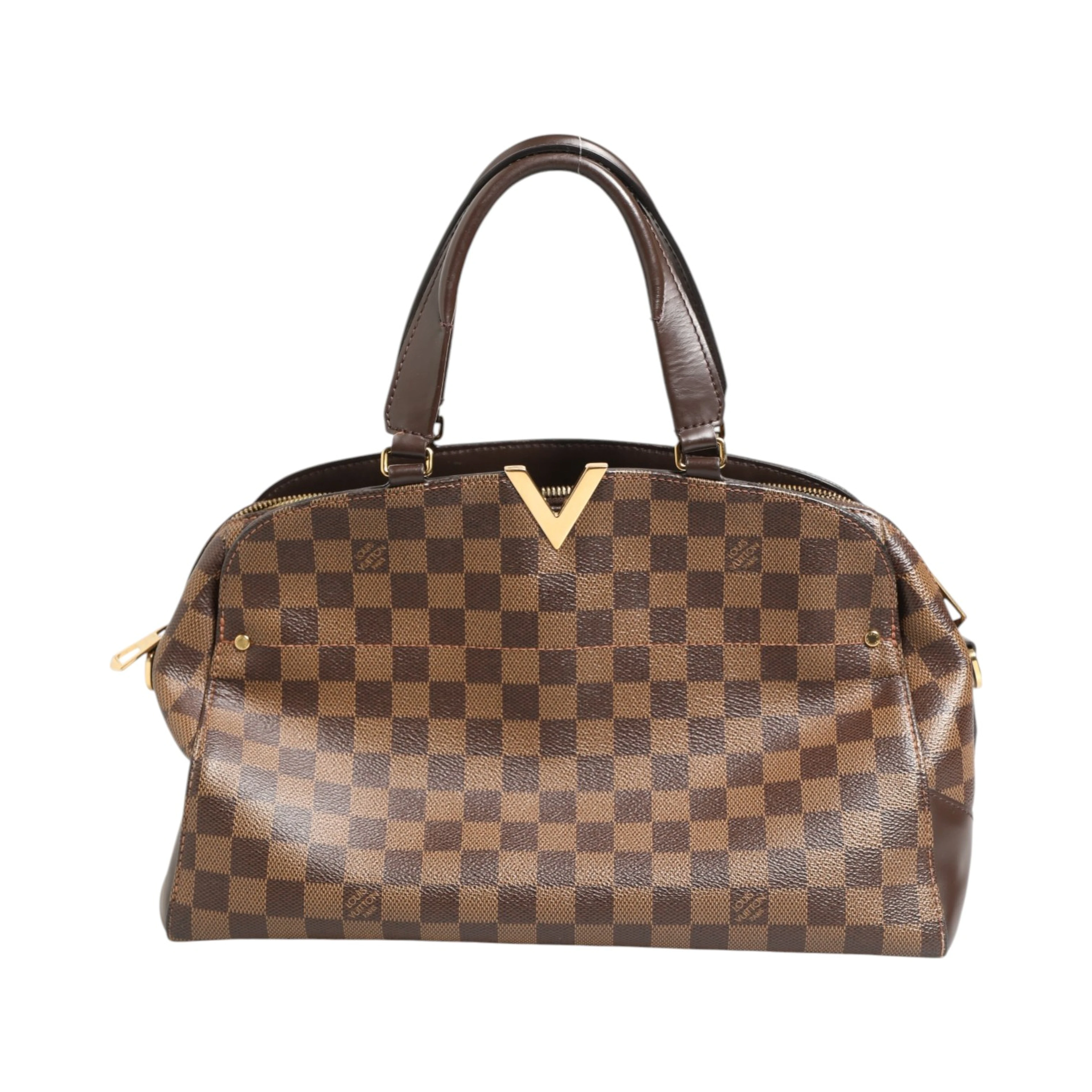 Damier Ebene Kensington Bowling Bag