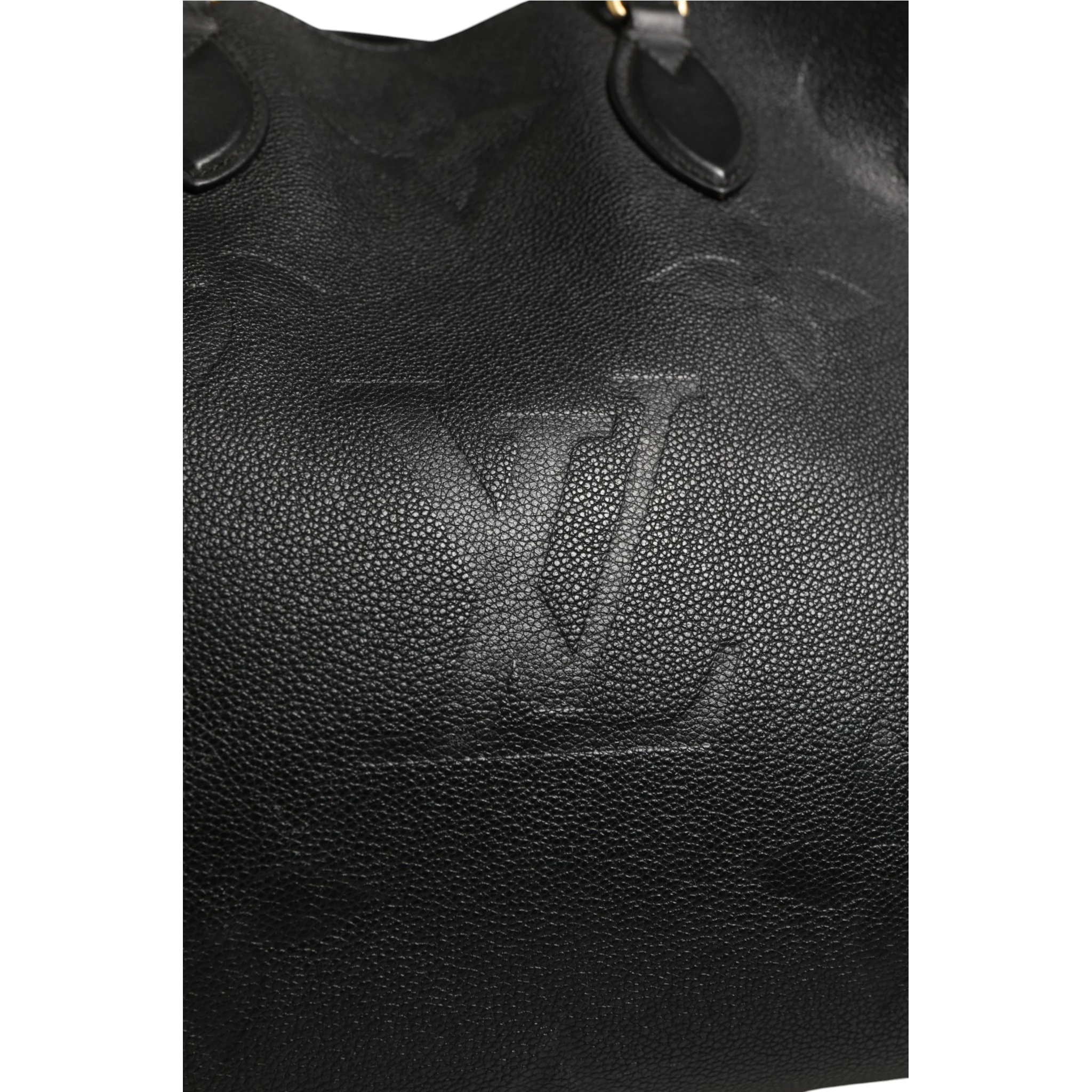 OnTheGo GM Monogram Empreinte Leather