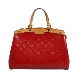 Brea MM Monogram Vernis