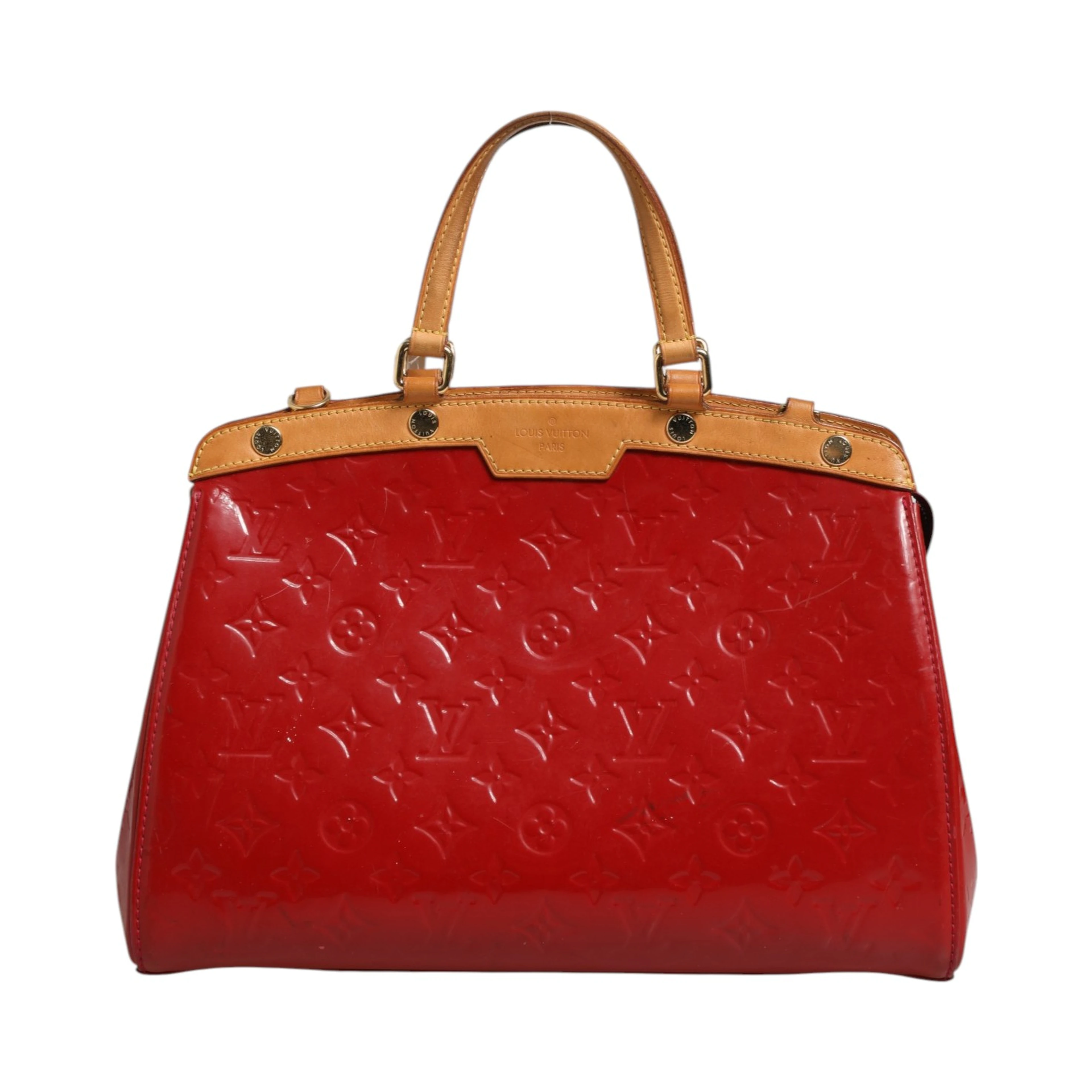 Brea MM Monogram Vernis
