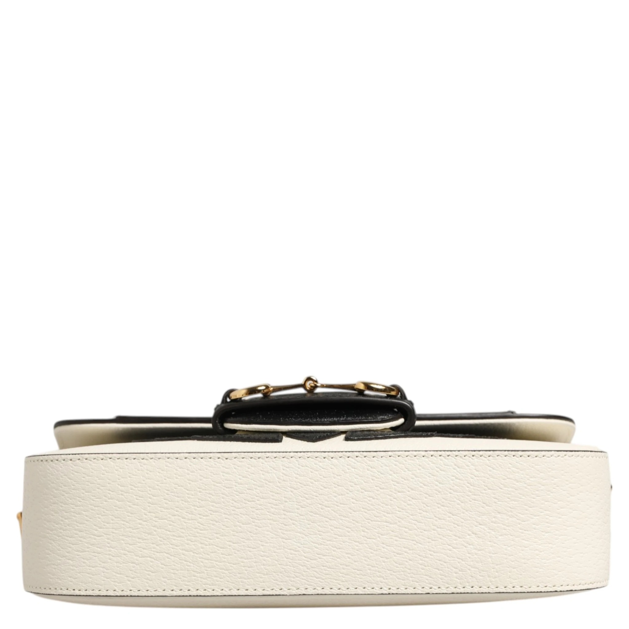 Gucci x Adidas Horsebit 1955 Shoulder Bag Black/White