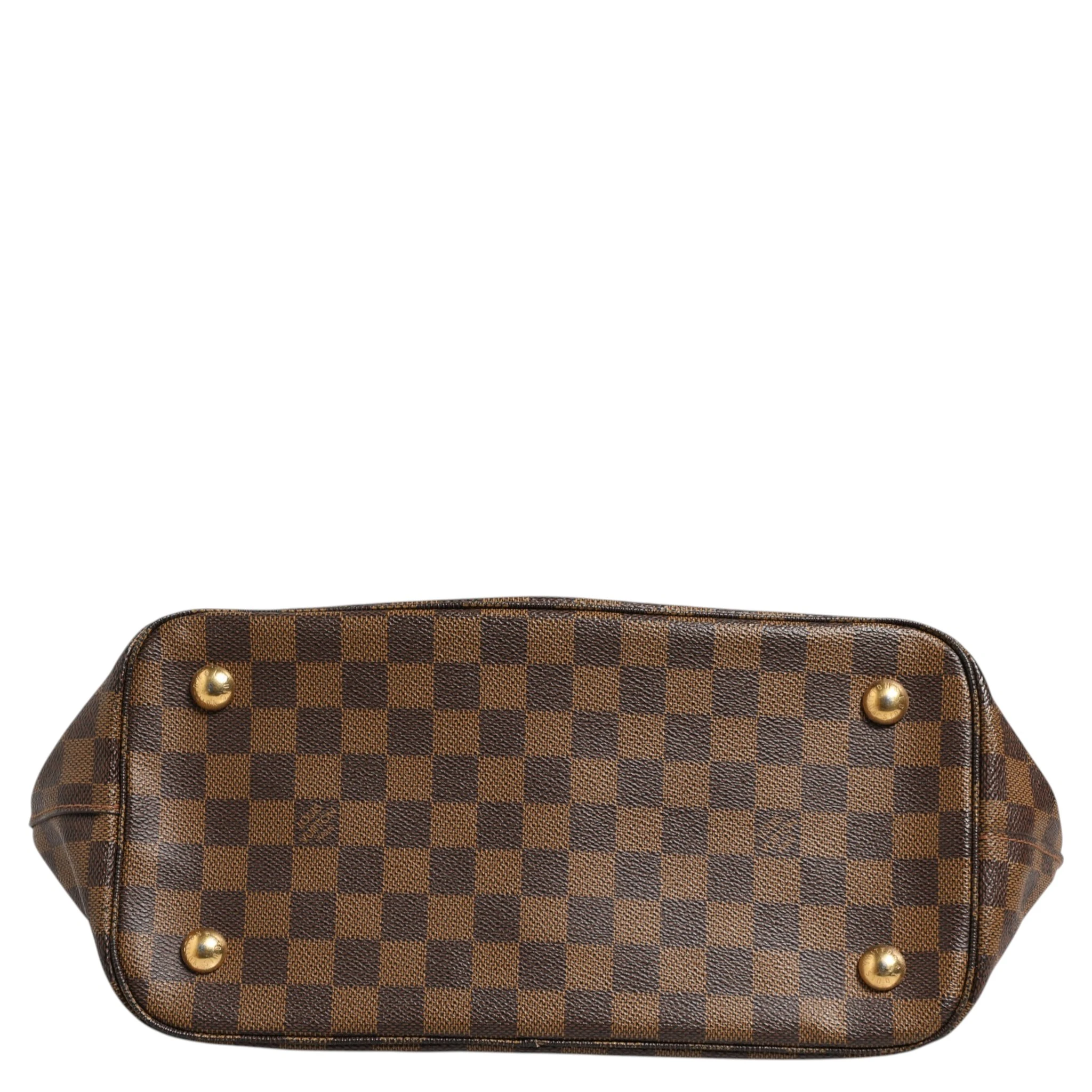 Damier Ebene Belmont Tote Bag