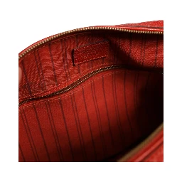 Red Monogram Empreinte Speedy Bandouliere 30