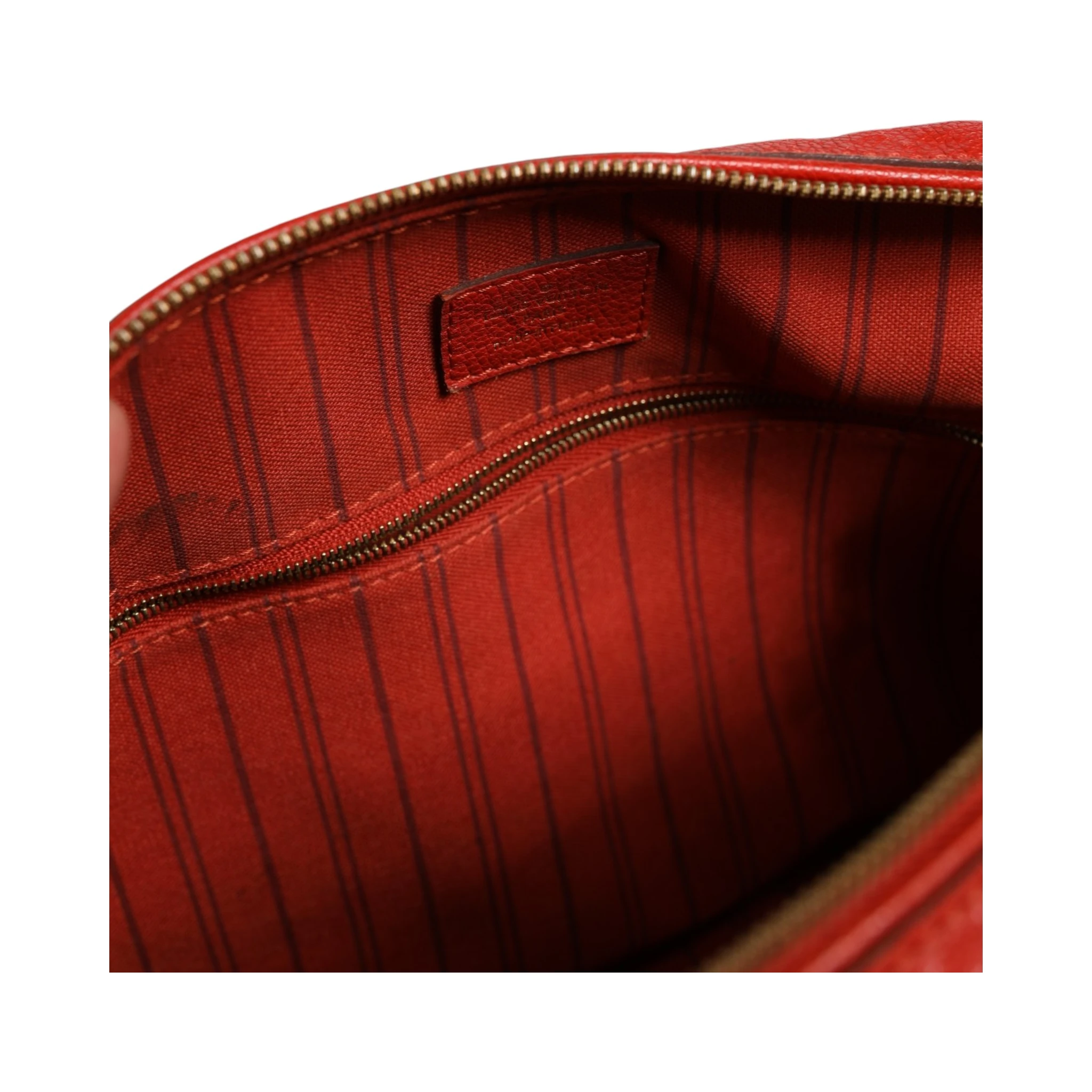 Red Monogram Empreinte Speedy Bandouliere 30