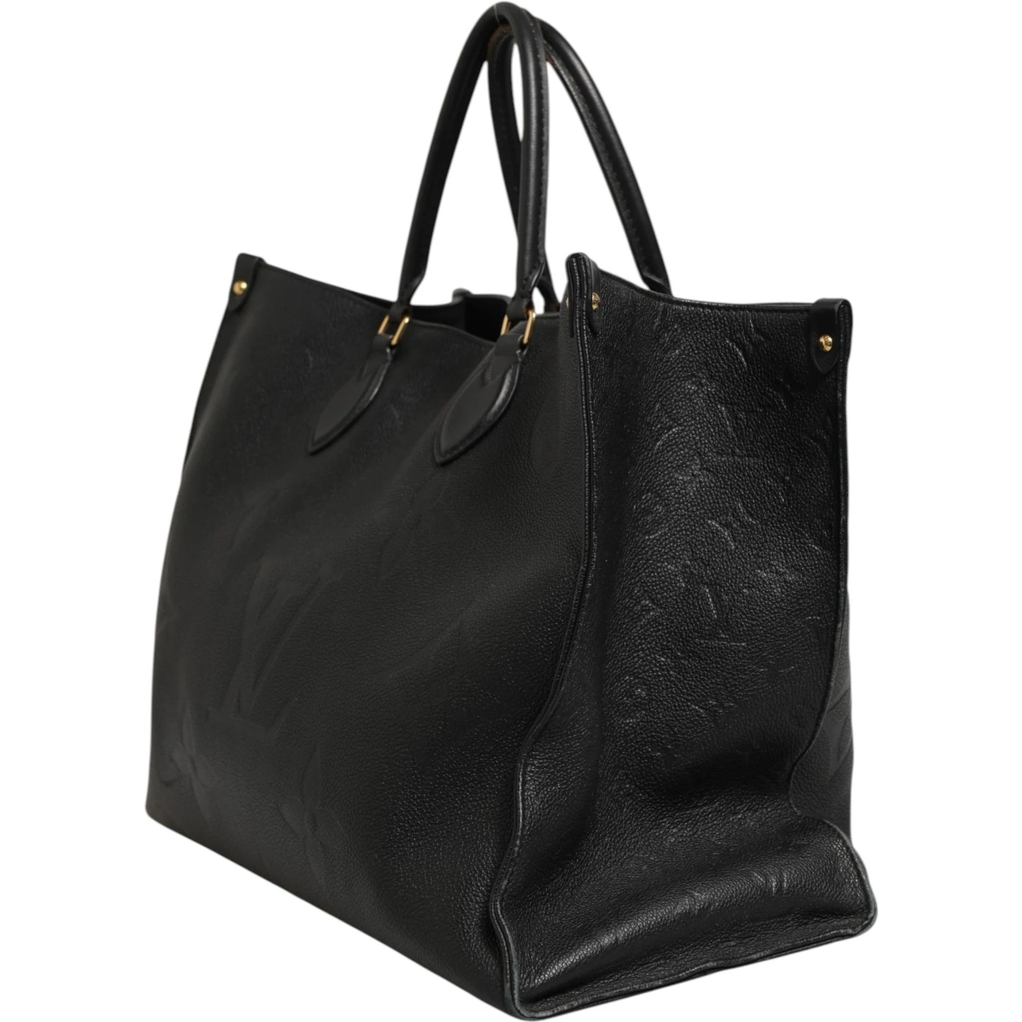 OnTheGo GM Monogram Empreinte Leather