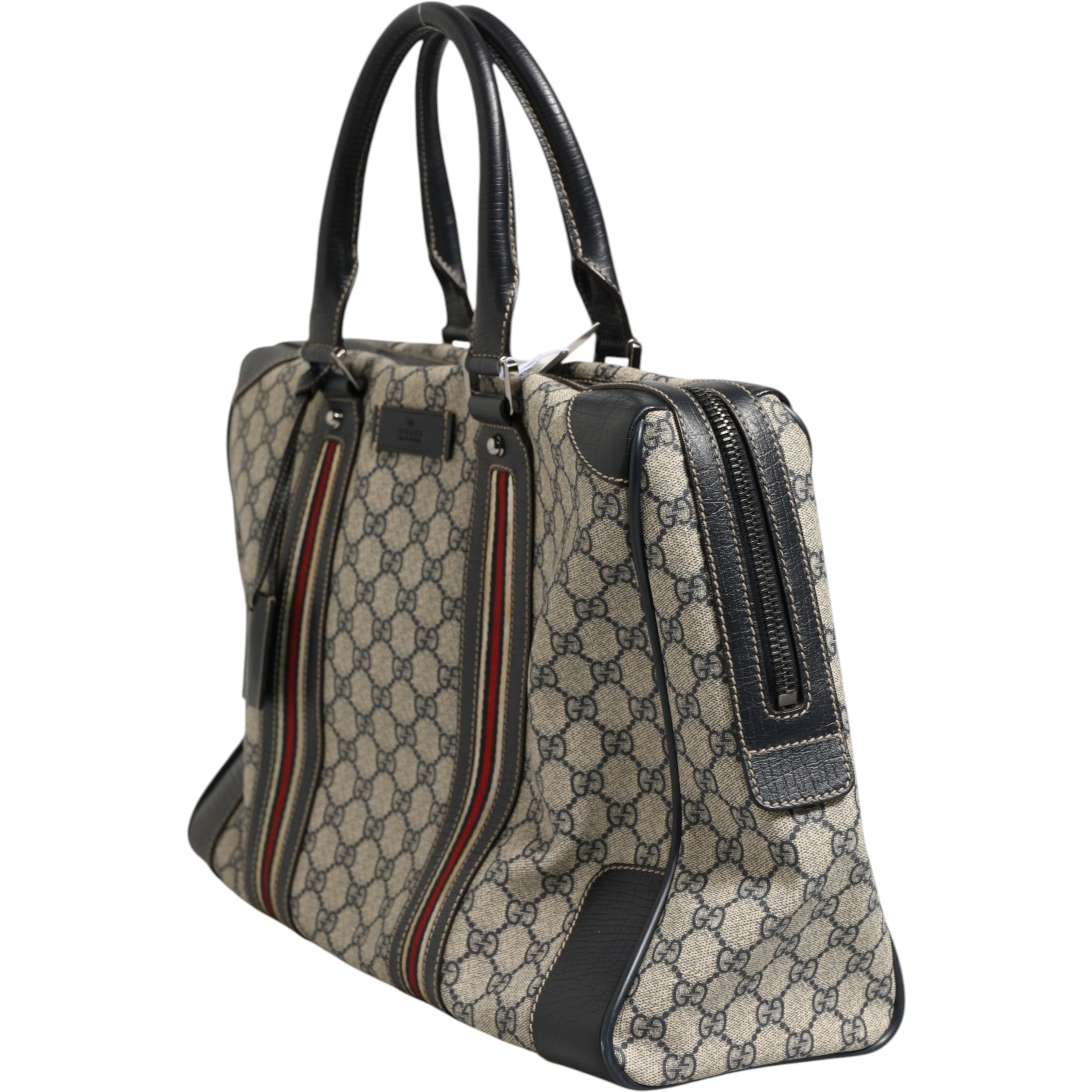 GG Supreme Boston Bag