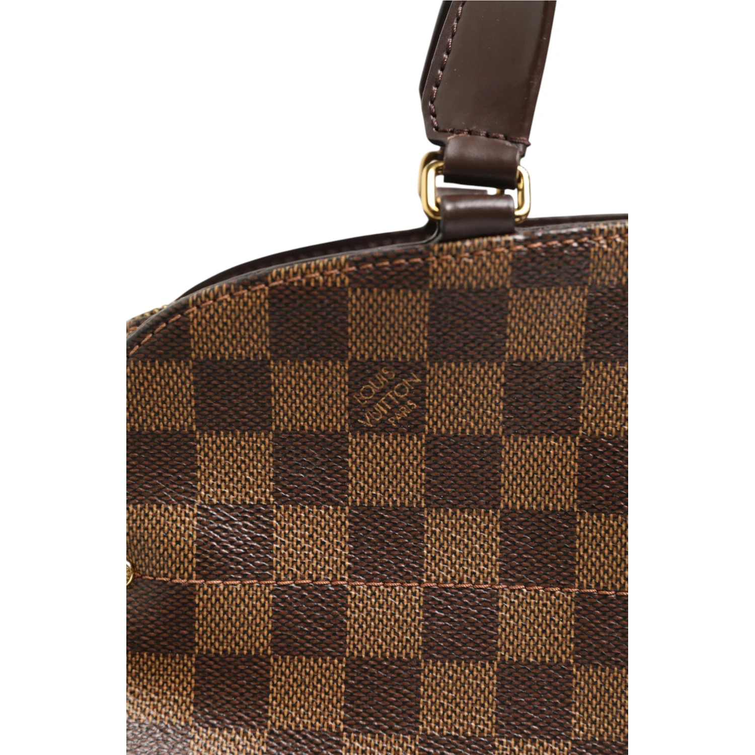 Damier Ebene Kensington Bowling Bag