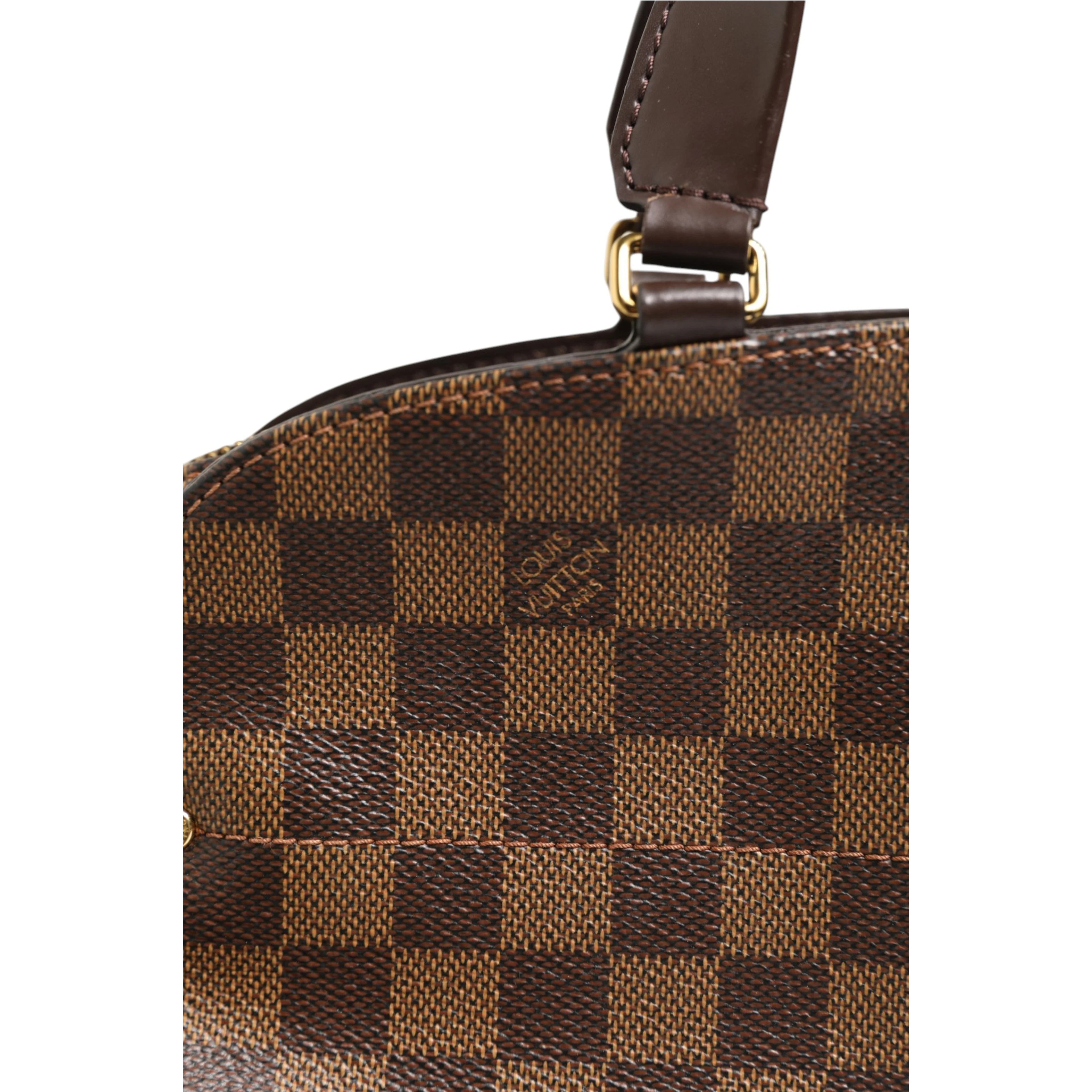 Damier Ebene Kensington Bowling Bag