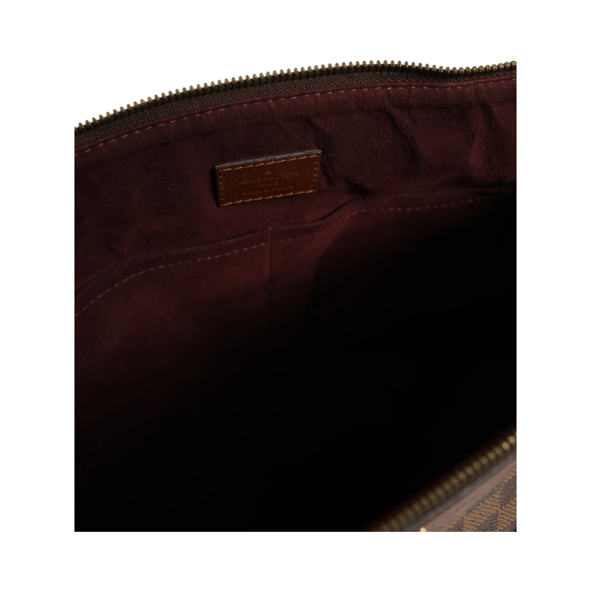 Damier Ebene Belmont Tote Bag