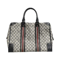 GG Supreme Boston Bag