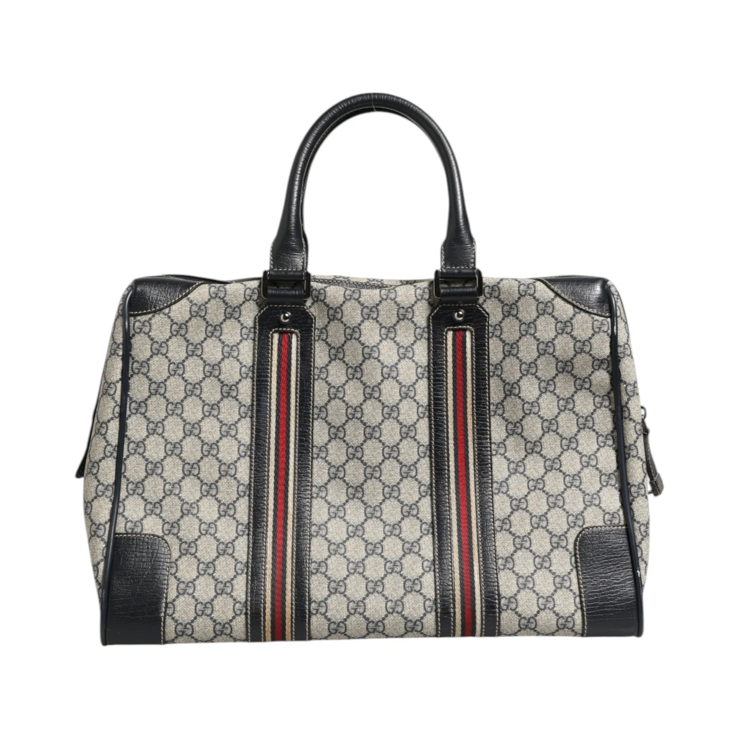 GG Supreme Boston Bag
